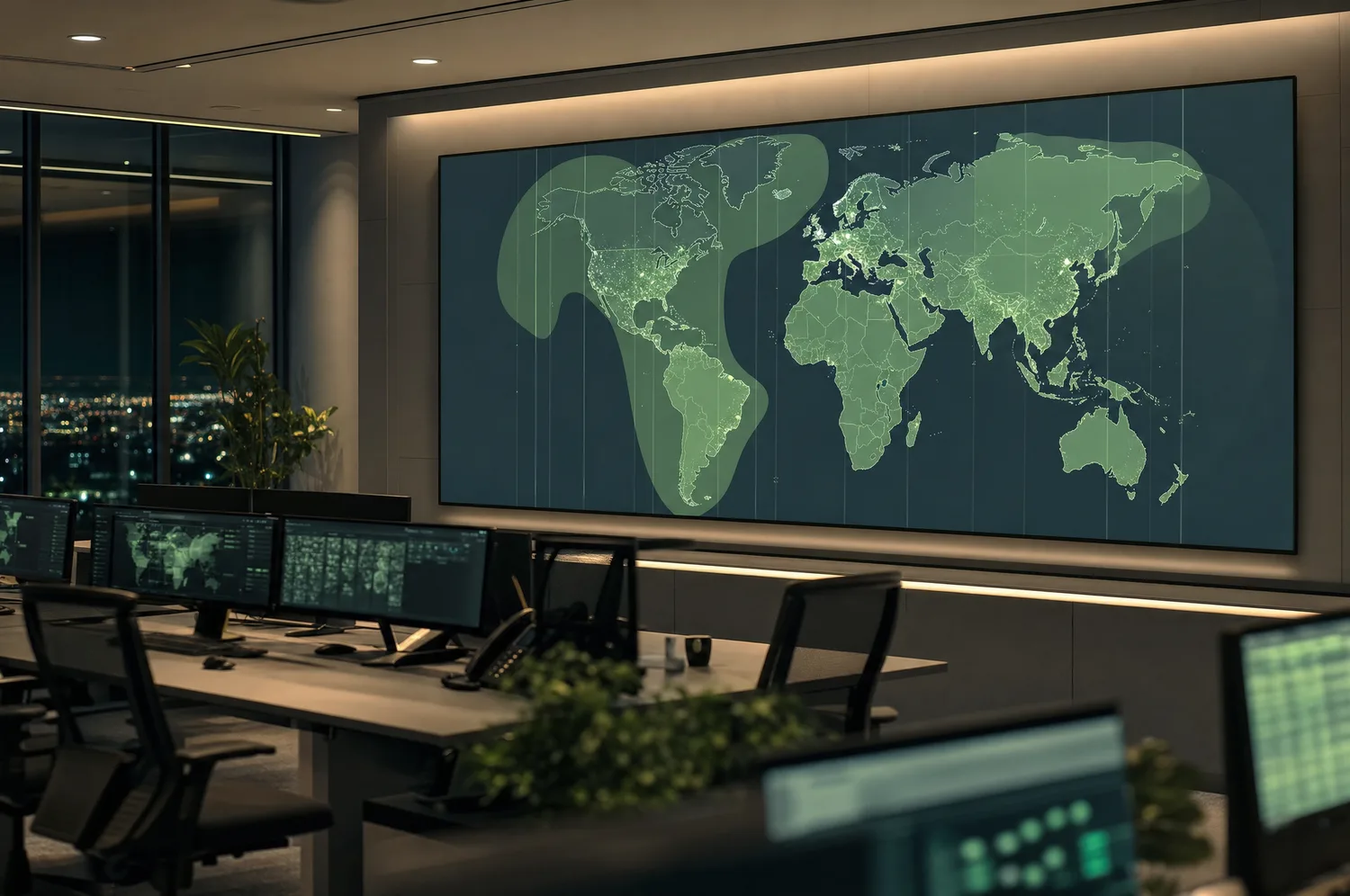 Offshore Call Handling